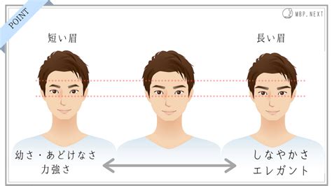 眉短 男|眉毛が短いと男らしさ半減？短眉の印象や長くしたい男性におす。